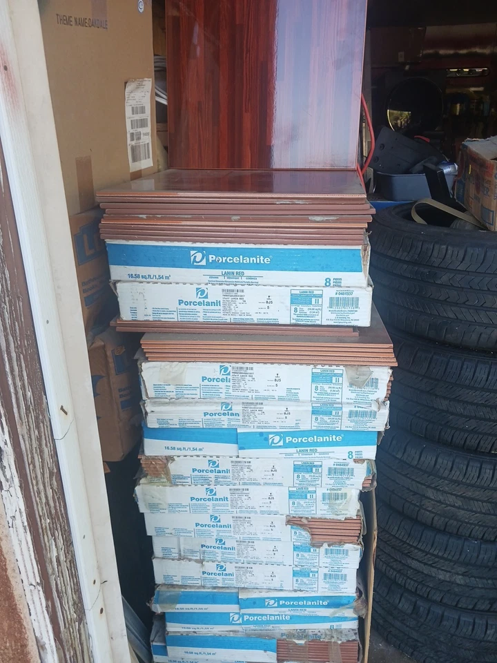  Azulejos de cerámica de porcelanita 17x17 Foto 4 de 4