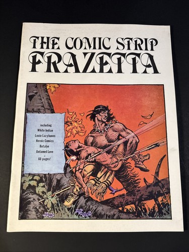 The Comic Strip Frazetta - Durango Kid - Buster Crabbe 1980 Pure Imagination JL