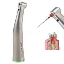 Dental 8:1 Endo Contra Angle Handpiece LED Optic SybronEndo Elements Motor Push