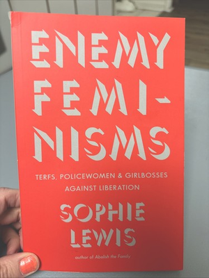 #ad Enemy Feminisms $15.00