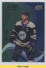 2022-23 Upper Deck Allure Color Flow Green Blue Boone Jenner #SF-63 READ 0wp8