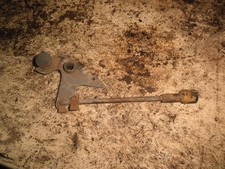 1973 Fiat 850 S Carburetor Throttle Linkage 1973 Fiat 850 S Carburetor Throttle Linkage