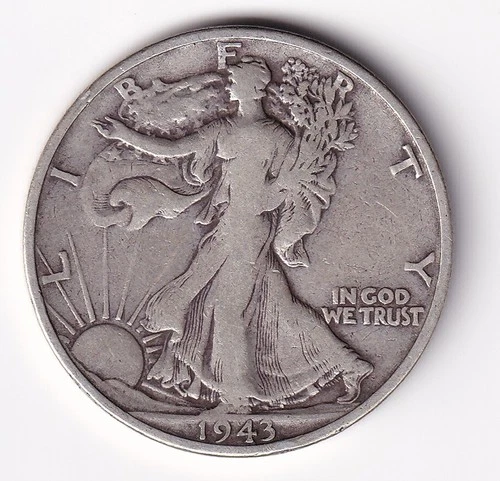 1943 S Walking Liberty Half Dollar 90% Silver  n.232