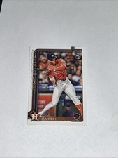 2025 Topps Update Series Cam Smith RC Houston Astros #US298 Rookie