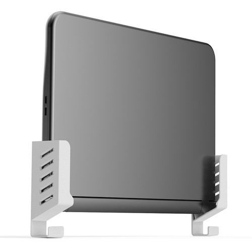 Laptop Wall Mount Holder with Reliable ABS Material for Device Storage - Photo 8/14