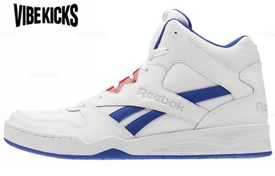 Reebok Royal Hi 2 'White Blue' CN6856 Men New