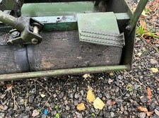 Rear Roller Assembly Webb 24" Cylinder mower In Good Condition 
