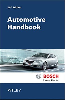 BOSCH AUTOMOTIVE HANDBOOK By Robert Bosch Gmbh - Hardcover **BRAND NEW**