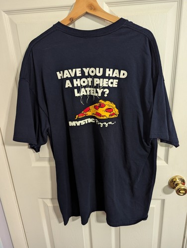 Mystic Pizza T-Shirt Gr. 2XL Blau Kurzarm Slice of Heaven Julia Roberts - Bild 2 von 4