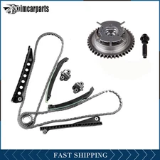 Timing Chain Kit Cam Phaser Fits 05-08 Ford F-250 F-350 Super Duty 5.4L SOHC New