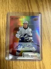 2021-22 Allure “Full Rainbow Auto” Alex Barre-Boulet #R44