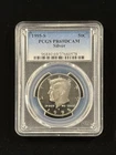1995-S Kennedy Silver Proof Half Dollar PCGS PR69DCAM Item #86
