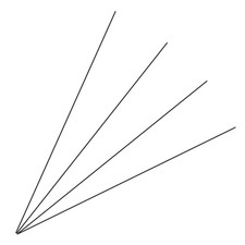 4pcs Reinforced Plastic Kite Rods DIY Support Sticks for Kite Building Model ...