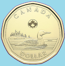 2026 Canada One Dollar Loonie Coin Mint UNC Canadian $1 Loon