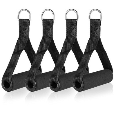4PCS/1set Exercise Resistance Bands Handle Set, Workout Bands with Handles, Home