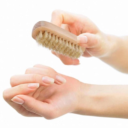 Hand Washing Brush Natural Bristles Manicure Pedicure Accessories A3C5JD76 C4W0 - Picture 9 of 13