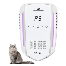 Cat Litter Deodorizer  Pet Odor Eliminator for Home, Ozone Air Purifier Plug...