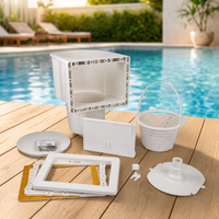Praher Skimmer Ocean Pt Deluxe Stahlwandpool Peraplas Peraqua Miniskimmer Pool