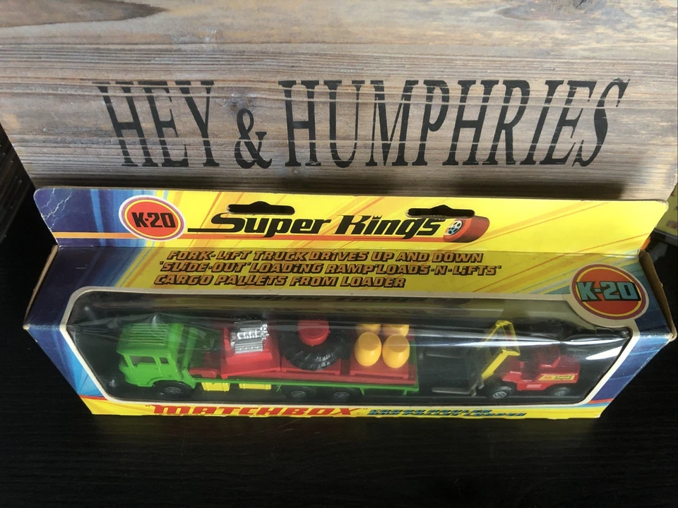 Matchbox Superkings K-20B5.Version Mint 2.OVP VNM von 1972 - Bild 3 von 4