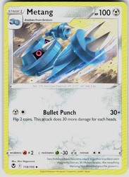Metang 118/195 Silver Tempest