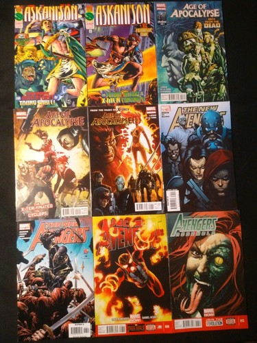 Marvel/DC Lot, 60 Comics - Batman, Superman, X-Men, Avengers & More! - Picture 4 of 9