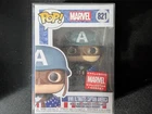 Funko PoP #821 WWII Ultimates Captain America Marvel Collector Corps Exclusive