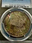 1884 o morgan silver dollar PCGS MS64  Monster Toner