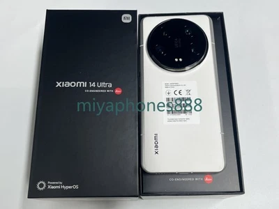 New Xiaomi 14 Ultra 5G 256GB/512GB/1TB 50MP Android Snapdragon 8 Gen3 Smartphone