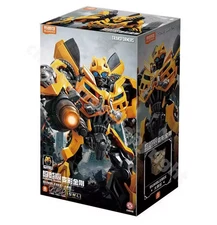 Blokees Transformers Dark of The Moon Bumblebee Classic Class Champion Model Kit