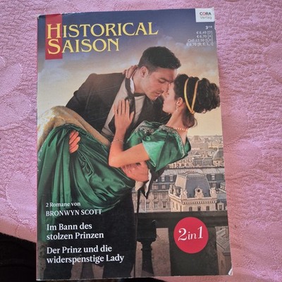 Historical Saison 2 in 1 Im Bann des stolzen Prinzen Cora Band 62 3/19 gut