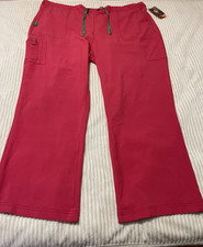 Carhartt Force Cross Flex Plus Size Womens Pink Scrub Pants Size 3XL