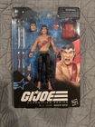 Hasbro G.I. Joe Quick Kick Classified Series Action Figure w/ Swords, Nunchucks