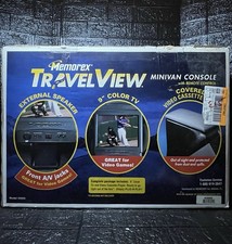 2001 Memorex Travelview Minivan Console Model 43055 9 Tvvcr Av Jacks 2001 Memorex Travelview Minivan Console Model 43055 9 Tvvcr Av Jacks
