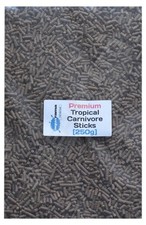 Carnivore Sticks Tropical Fish Food Cichlid and similar PREMIUM GRADE (1 x 250g)