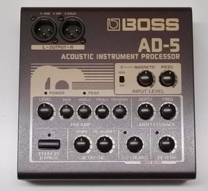 BOSS AD-5 アコースティックギタープロセッサー Amazon.co.jp: BOSS / AD-5 Acoustic Instrument Processor