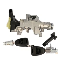 Ignition Switch Cylinder Housing W/2 Keys For Jeep Liberty & Wrangler 2008-17