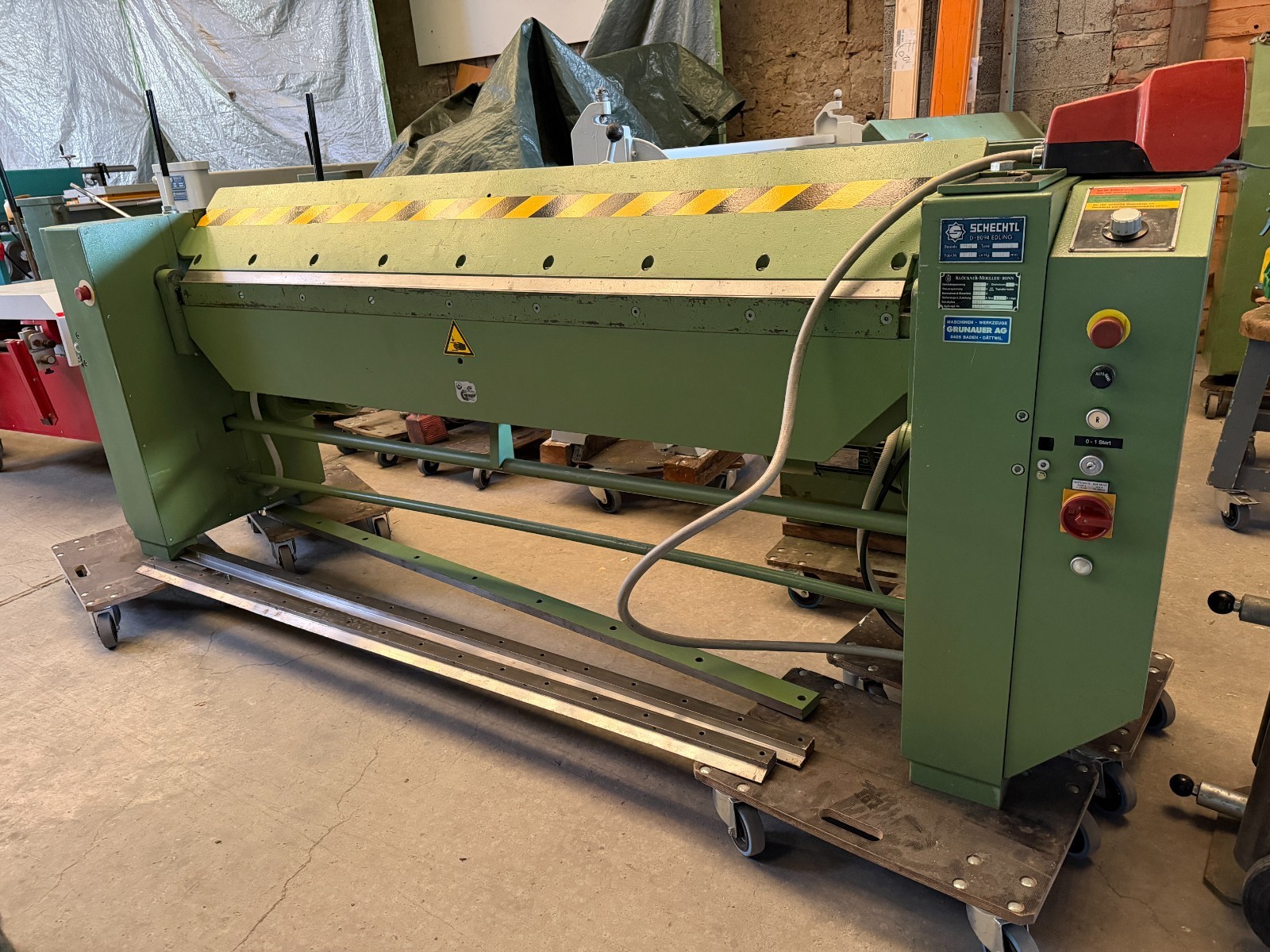 Abkantbank Schechtl  MA 2m - 2mm mit Rechnung