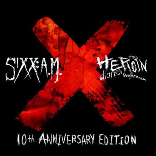 Sixx:A.M. The Heroin Diaries (CD) 10th Anniversary  Album with DVD