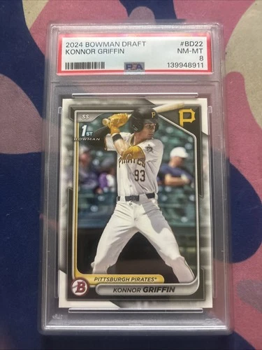 2024 Bowman Draft Konnor Griffin Psa 8