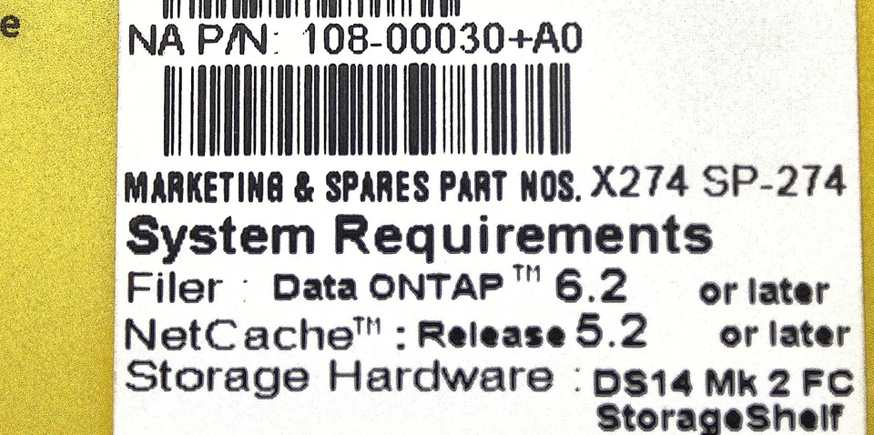 NetApp 108-00030 144GB 10K FC HDD with Tray Hard Disk Drive - Image 3 of 4