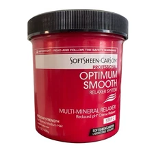 SoftSheen Carson Optimum Smooth Multi Mineral Creme Relaxer REGULAR Strength