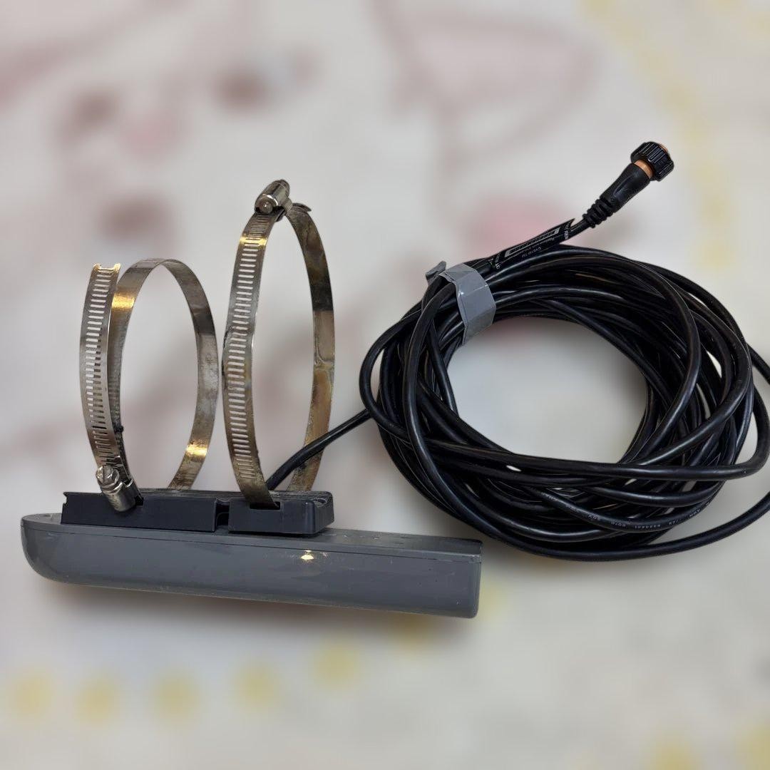 Garmin CV51M-TM Transducer for High-Depth Fish Finding