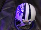 Autographed Derrick Henry mini Helmet in a case - COA by autographCOA — photo 2