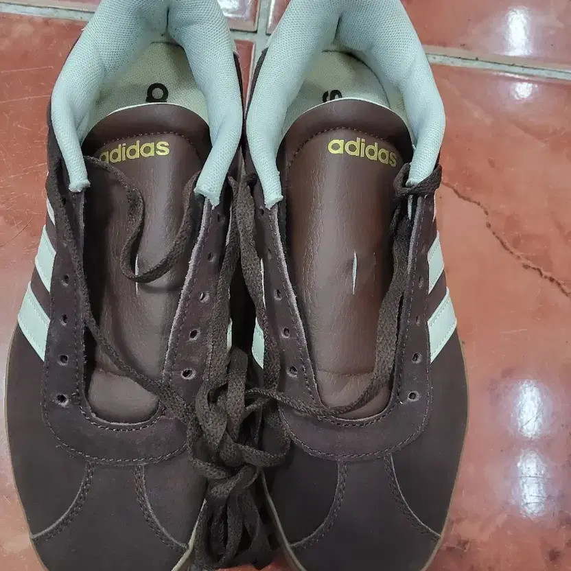 Adidas Brown Suede Sneakers US 240 thumbnail 5