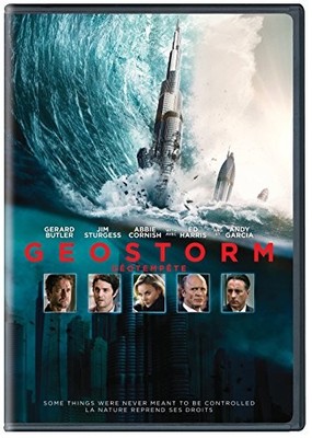 DVD GEOSTORM DVD NEW