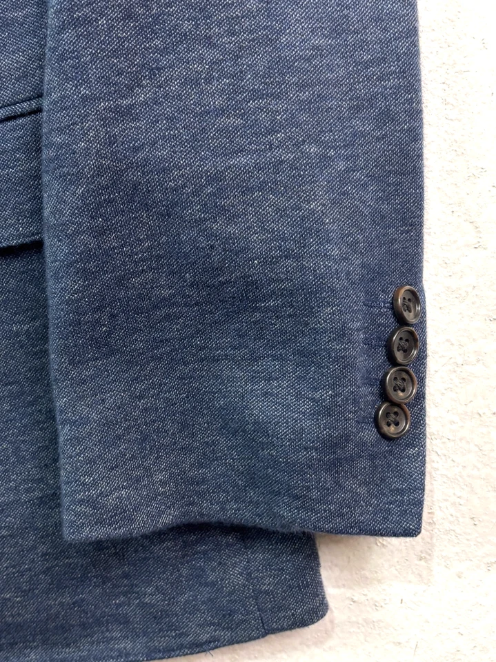 Chaqueta Blazer Bonobos 44R Jetsetter Ajuste Estándar Tejido Algodón Fortex Abrigo Deportivo Foto 2 de 4