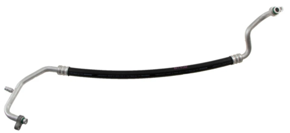 Conjunto de manguera de succión de refrigerante de aire acondicionado 4 estaciones para Hyundai Accent 06-09 Foto 2 de 4