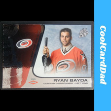 2002-03 Pacific Quest for the Cup /950 Ryan Bayda #110 RC Carolina Hurricanes