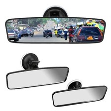 Car Rear View Instructor Mirror Interior Suction Cup Driving Examiner Mirror 1pc