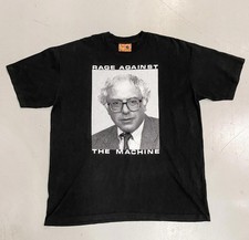 Bernie Sanders Rage Against the Machine Shirt Mens XL 2020 USA Made Limited